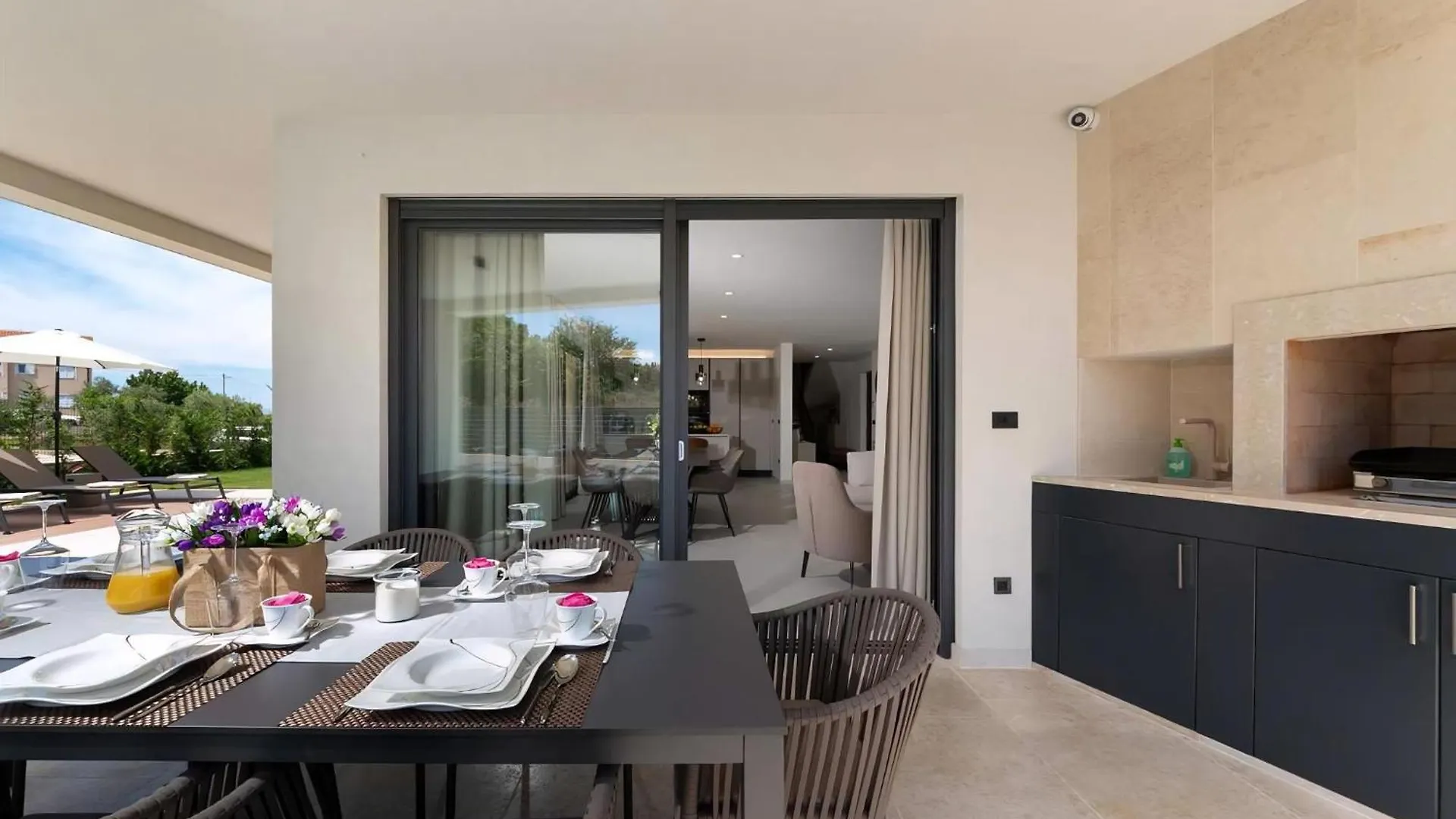 Luxurioese Villa Perla Mit Pool Und Jacuzzi Porec 0*,  Croatia