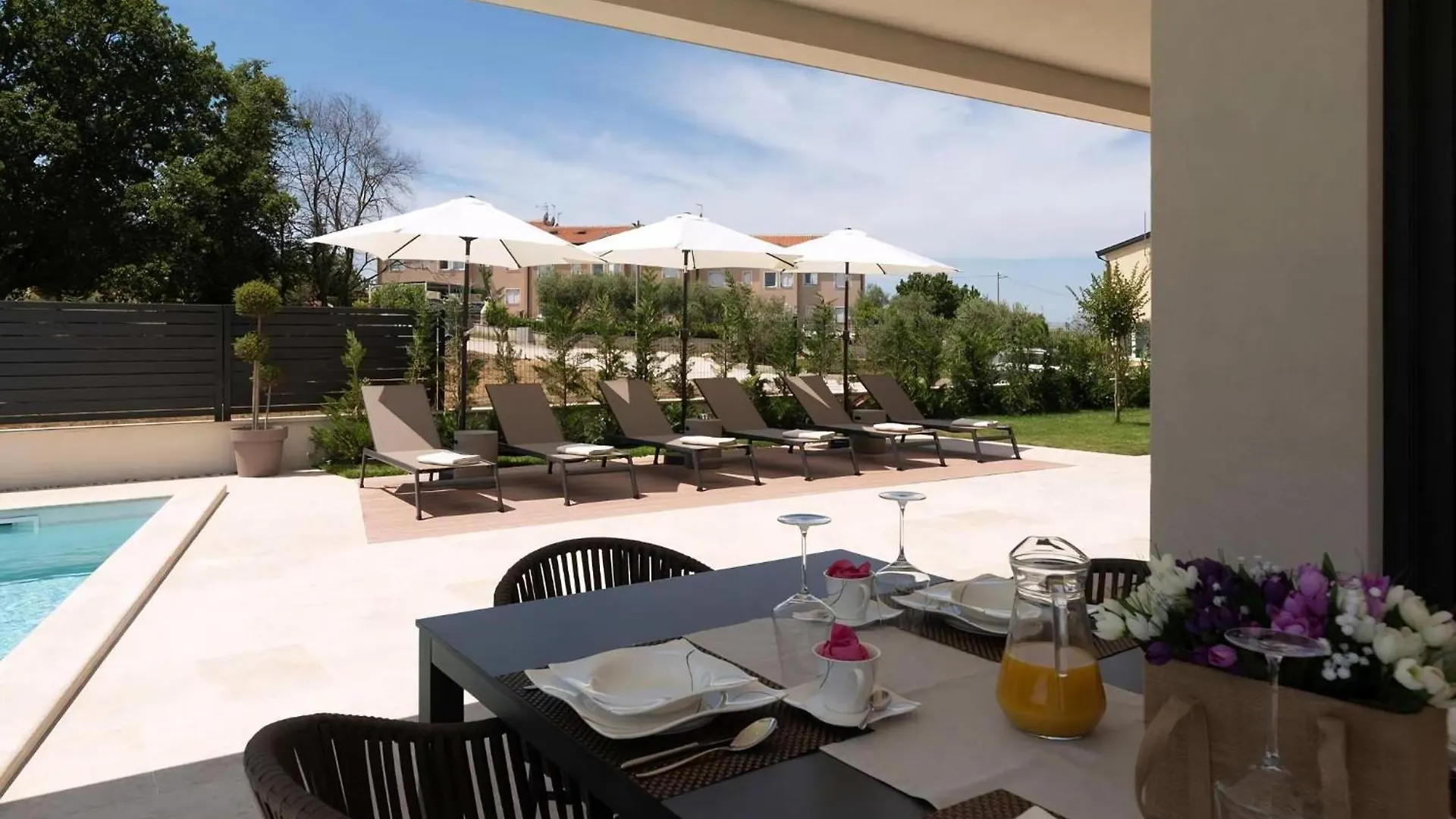 Holiday home Luxurioese Villa Perla Mit Pool Und Jacuzzi Porec